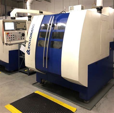 6 axis cnc grinding machine|Rollomatic 620.